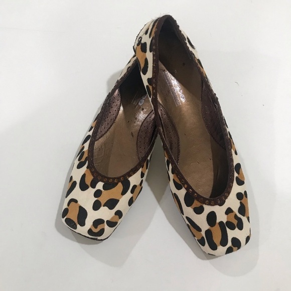 Hype energy collection animal print flats 7.5 - Picture 2 of 5